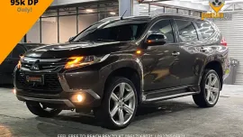 2017 Mitsubishi Montero Sport GLS Automatic