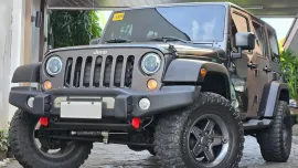 2017 Jeep Wrangler Sport Unlimited V6 4WD