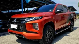 Pre-owned Orange 2023 Mitsubishi Strada Athlete Black Series 2.4 4x4 AT for sale