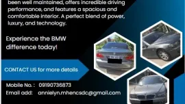 FOR SALE!!! Grey 2008 BMW 730i  affordable price