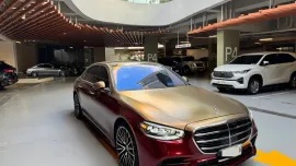 Mercedes-Benz S 580 4MATIC (2022) 