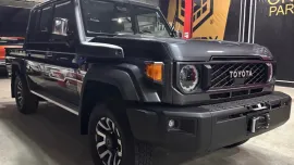 Brand New 2025 Toyota Land Cruiser 79 Diesel A/T Automatic Transmission Pickup Truck LC79 LC70 79 LC