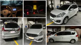 2016 Suzuki Ertiga  GLX 4AT in White Good condition