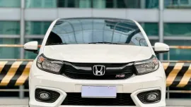 2019 Honda Brio RS Black Top CVT Gas Top of the line! 21K mileage‼️ 09121061462 MABY LATIDO📲☎️📩