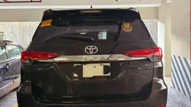 2018 Toyota Fortuner 2.4 G Gasoline 4×2AT