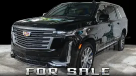 2023 BULLETPROOF! Cadillac Escalade Esv  for sale by Certified Seller