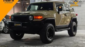 2016 Toyota FJ Cruiser 4.0 4x4 Automatic