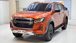 2022  Isuzu D-Max 3.0 4x4 LSE Valencia Orange Automatic   Diesel  1,248m Negotiable Batangas Area
