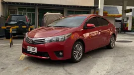 2016 Toyota Altis 1.6V automatic