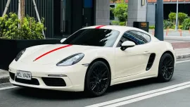 HOT!!! 2018 Porsche Cayman 718 for sale at affordable price