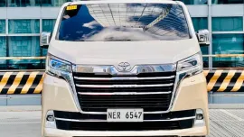 2022 Toyota Hiace Super Grandia 2.8 Leather Automatic Diesel‼️🔥✅ 09121061462 MABY LATIDO📲☎️📩