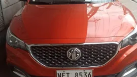 Pre-owned Orange 2021 MG ZS Alpha AT for sale