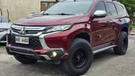 Mitsubishi Montero Sports Manual 2019 off road loaded diesel