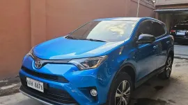 2018 Toyota RAV 4 4x2 Active Automatic Gas