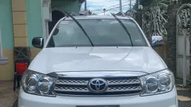 ‼️FOR SALE ‼️ 🚗 2010 Toyota Fortuner 2.7 VVT-i Gas Automatic  Php 530K ONLY Slightly Negotiable 