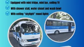 For Sale: Hyundai County Conversion Bus – Luxury VIP Shuttle