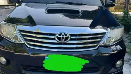 Pre-owned 2013 Toyota Fortuner  2.4 G Diesel 4x2 AT for sale in good condition