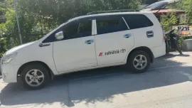For SALE White 2014 Toyota Innova  2.0 J Gas MT