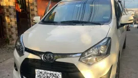  Selling White 2018 Toyota Wigo Hatchback by verified seller