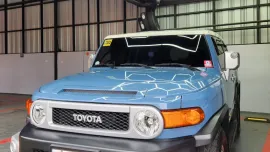 2015 Toyota Fj Cruiser V6 Automatic 