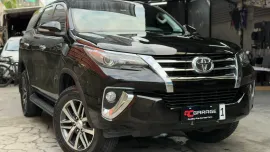 2017 Toyota Fortuner 2.4 V DIESEL 4x2 AT