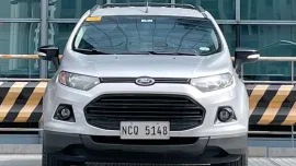 2018 Ford Ecosport Trend 1.5 Gas Automatic ✅📞☎️CALL/TEXT CARL BONNEVIE ☎️ 📩09384588779