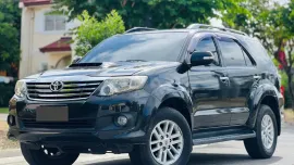 HOT!!! 2013 Toyota Fortuner G 4x2 for sale at affordable price