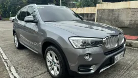 2016 BMW X3 2.0D Xdrive