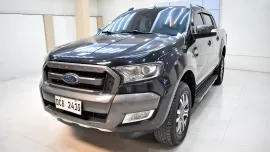 2016  Ford  Ranger Dbl Hi Rider Wildtrak 4x2 2.2L  Manual  Diesel  Black Mica  548t Negotiable Batan