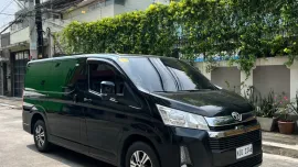 Selling used Black 2023 Toyota Hiace Van by trusted seller