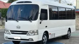 HOT!!! 2015 Hyundai Country Coaster M/T for sale at affordable price