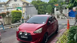 Selling used 2015 Mitsubishi Mirage Hatchback Automatic