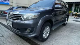 2014 Toyota Fortuner V 4x4 3.0