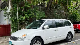 2013 Kia Carnival 3.0 LWB Automatic