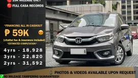 2022 HONDA BRIO 1.2 V AUTOMATIC GAS - negotiable upon viewing call 09171935289 - allcarsbyreginanim