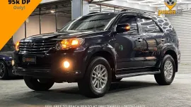 2012 Toyota Fortuner 4x2 Automatic
