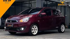 2017 Mitsubishi Mirage GLX 1.2 G AT
