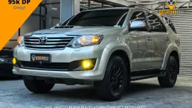 2012 Toyota Fortuner 4x2 MT