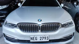 2018 BMW 520d luxury line 