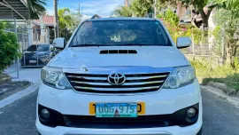 HOT!!!! 2013 Toyota Fortuner 2.5G Turbo for sale at affordable price! 