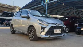 Pre-owned Brightsilver 2021 Toyota Wigo  1.0 G AT for sale