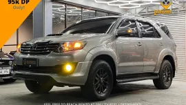 2015 Toyota Fortuner 4x2 2.5 Automatic
