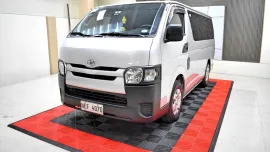 2020  Toyota  Hi Ace Commuter 3.0L Manual  Silver Metallic Diesel 988t Negotiable Batangas Area  PHP