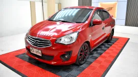 2017  Mitsubishi Mirage G4   GLX 1.2G CVT  Majestic Red  Automatic  Gasoline 328t Negotiable Batanga