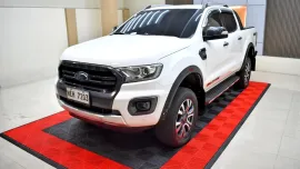 2019  Ford  Ranger Wildtrak  2.0L  4x4 A/T    Diesel  Arctic White   848t Negotiable Batangas Area