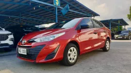Red 2020 Toyota Vios  1.3 J MT  for sale