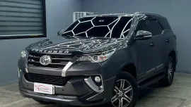 2017 Toyota Fortuner G