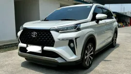 Pearlwhite 2023 Toyota Veloz SUV / Crossover for sale