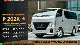 2020 NISSAN URVAN NV350 2.5 DIESEL MANUAL Call us for viewing 09171935289 look for Regina Nim