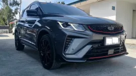 HOT Grayblack 2023 Geely Coolray SE SUV / Crossover second hand